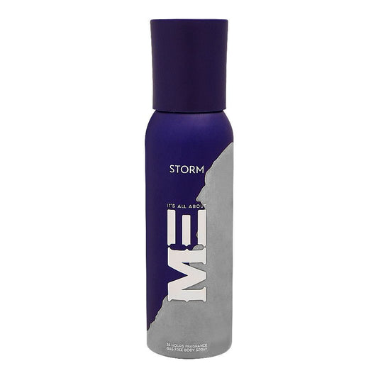 Me Storm Gas Free Spray For Men 120 ml - Lahore Basket