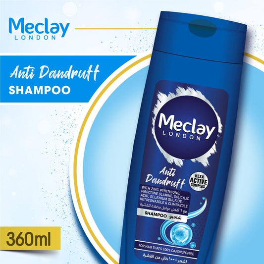 Meclay London Anti Dandruff Shampoo 360 ml - Lahore Basket