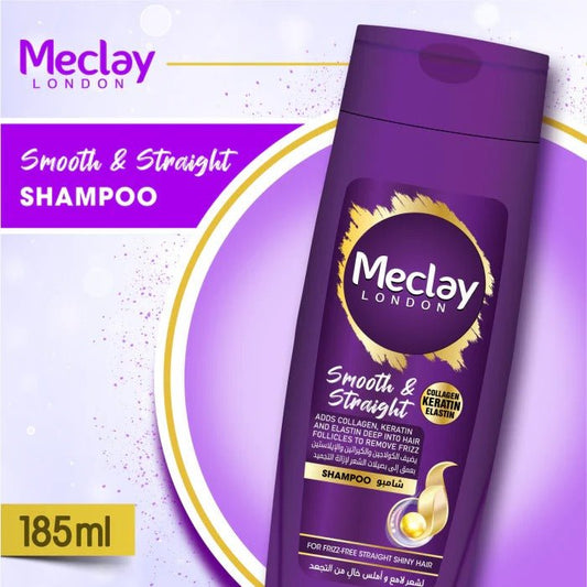 Meclay London Smooth & Straight Shampoo 185 ml - Lahore Basket