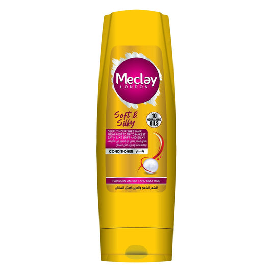 Meclay London Soft & Silky Conditioner 180 ml - Lahore Basket