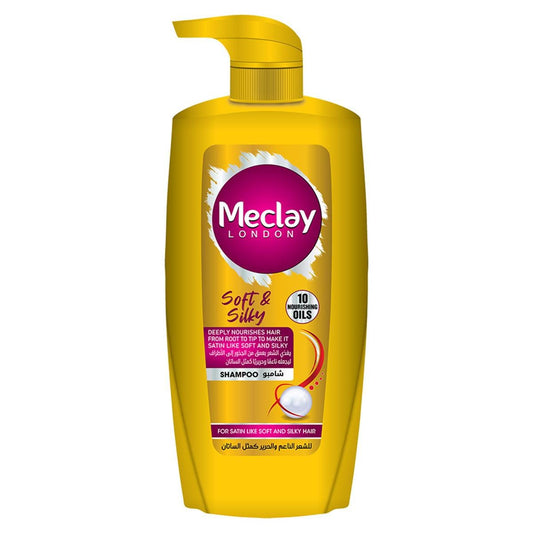 Meclay London Soft & Silky Shampoo 660 ml - Lahore Basket