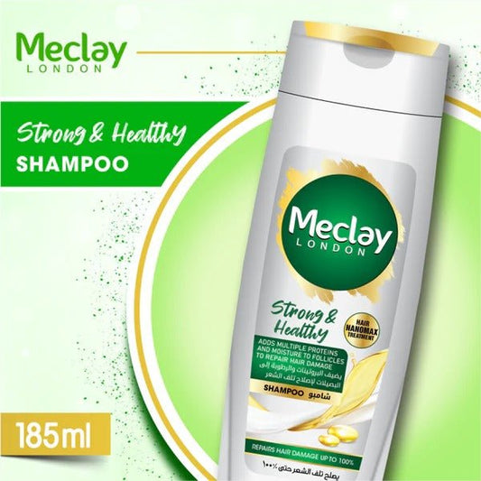 Meclay London Strong & Healthy Shampoo 185 ml - Lahore Basket