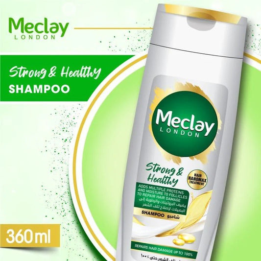 Meclay London Strong Healthy Shampoo 360 ml - Lahore Basket