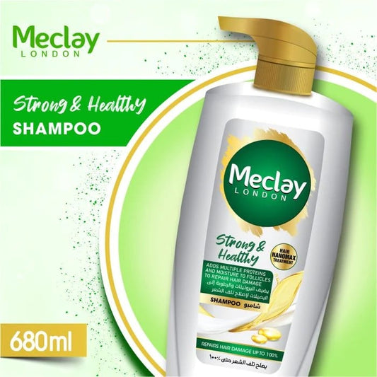 Meclay London Strong & Healthy Shampoo 680 ml - Lahore Basket