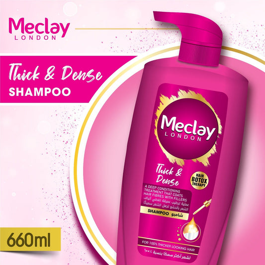 Meclay London Thick & Dense Shampoo 660 ml - Lahore Basket