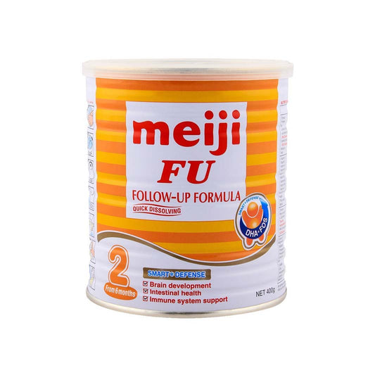 Meiji Follow - Up Formula, Stage 2, 400 gm - Lahore Basket