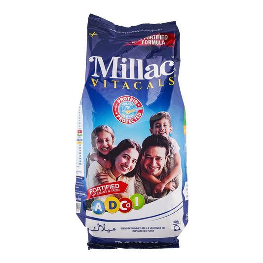 Millac Vitacals Milk Powder 390g - Lahore Basket