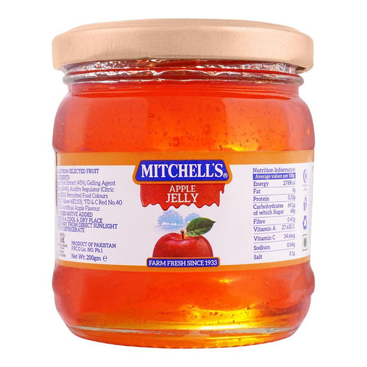 Mitchell's Apple Jelly 200 gm - Lahore Basket