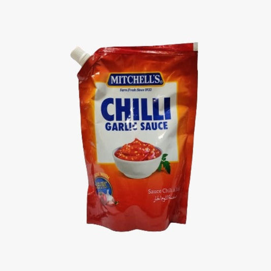 Mitchell's Chilli Garlic Sauce 800 gm - Lahore Basket