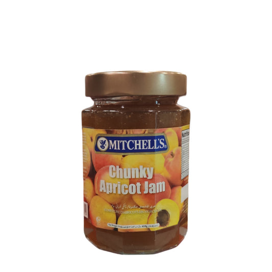 Mitchell's Chunky Apricot Jam 410 gm - Lahore Basket