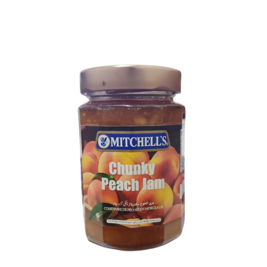 Mitchell's Chunky Peach Jam 410 gm - Lahore Basket
