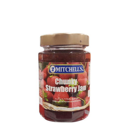 Mitchell's Chunky Strawberry Jam 410 gm - Lahore Basket