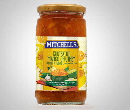 Mitchells Chutpattee Mango Chutney 420 g - Lahore Basket