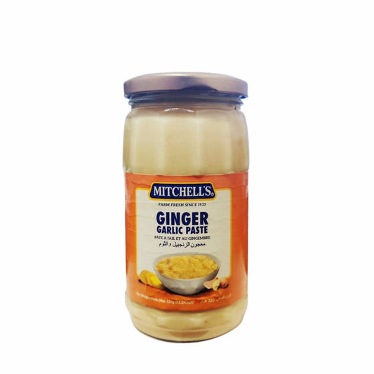 Mitchell's Ginger Garlic Paste 320 gm - Lahore Basket