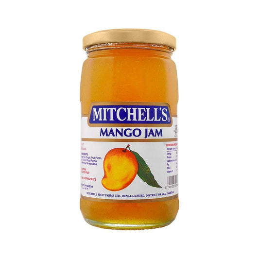 Mitchell's Mango Jam 450 gm - Lahore Basket