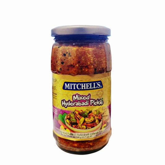 Mitchell's Mixed Hyderabadi Pickle 360 gm - Lahore Basket