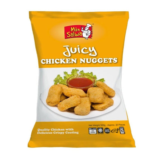 Mon Salwa Juicy Chicken Nuggets 20 Pcs 500 gm - Lahore Basket