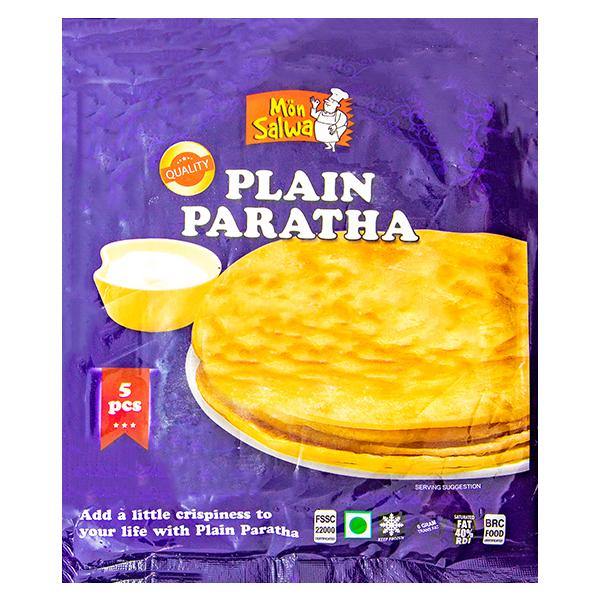 Mon Salwa Plain Paratha 5 Pcs - Lahore Basket