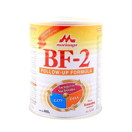 Morinaga BF - 2 Follow Up Formula Milk Powder 400 gm - Lahore Basket