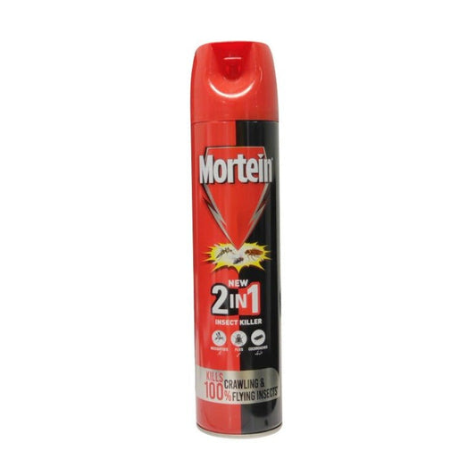 Mortein 2 in 1 Crawling & Flying Insects Killer 300 ml - Lahore Basket