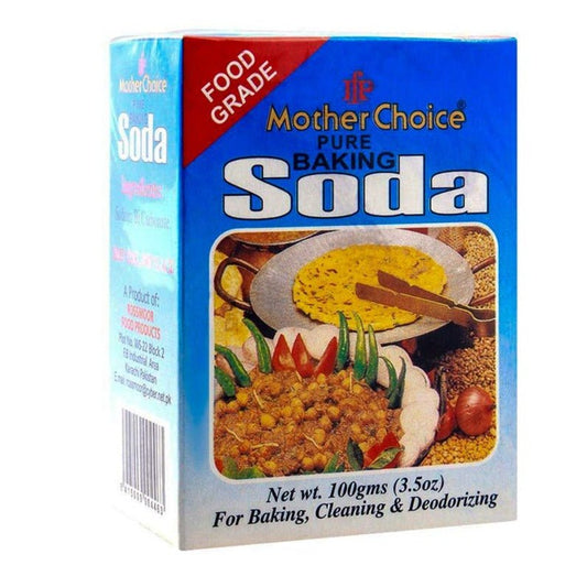 Mother Choice Baking Soda 100 gm - Lahore Basket