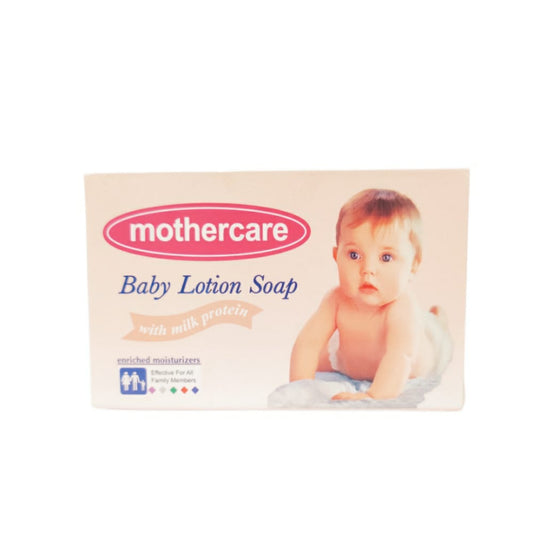 MotherCare Baby Lotion Soap With Milk Protein 80 gm - Lahore Basket