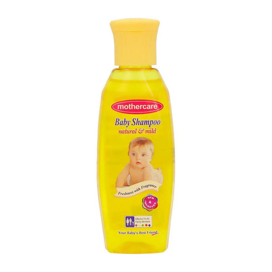 MotherCare Baby Shampoo Natural Mild 60 ml - Lahore Basket