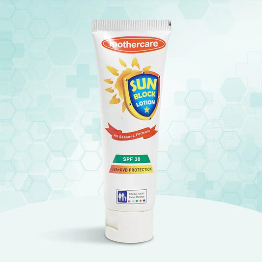 MotherCare Sun Block Lotion 75 gm - Lahore Basket