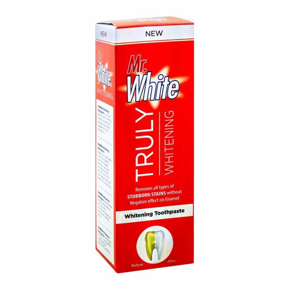 Mr. White Truly Whitening Toothpaste 70 g - Lahore Basket