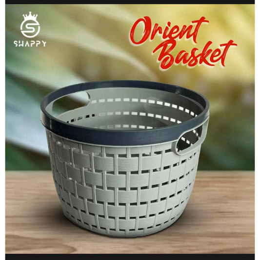 Multi Purpose Orient Basket (Gray)1 Pcs - Lahore Basket