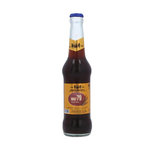 Murree Brewery Malt 79 Non Alcoholic Glass Bottle 250 ml - Lahore Basket