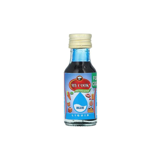 My Cook Blue Liquid Color 28 ml - Lahore Basket