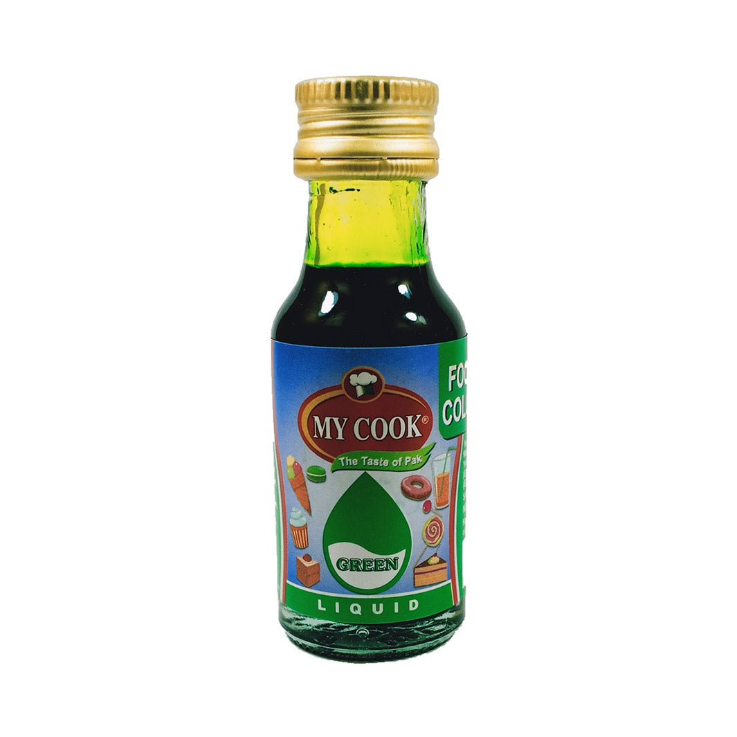 My Cook Green Liquid Color 28 ml - Lahore Basket