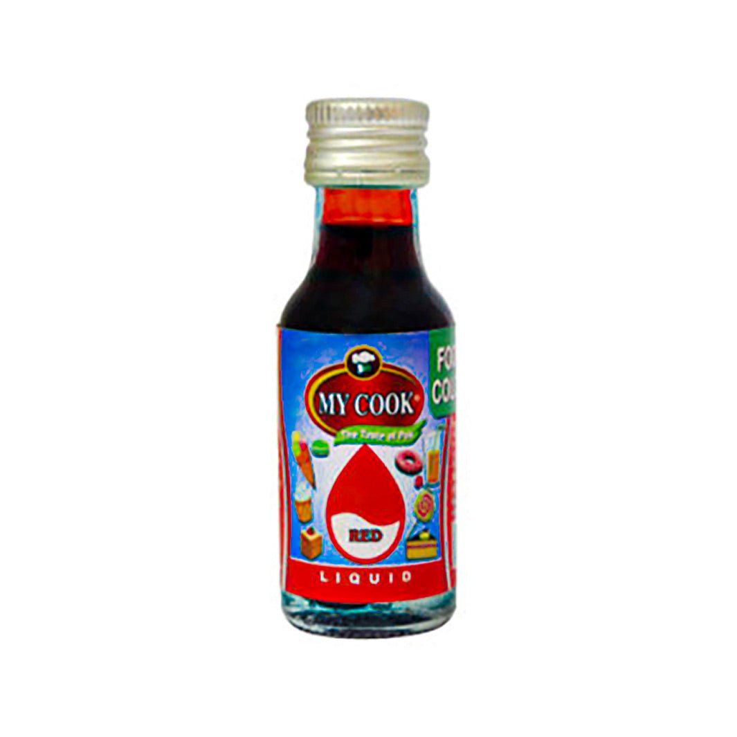 My Cook Red Liquid Color 28 ml - Lahore Basket