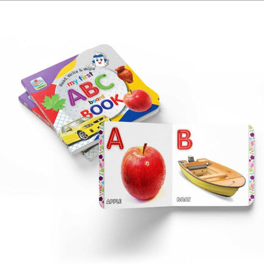 My First Book Of ABC - Lahore Basket