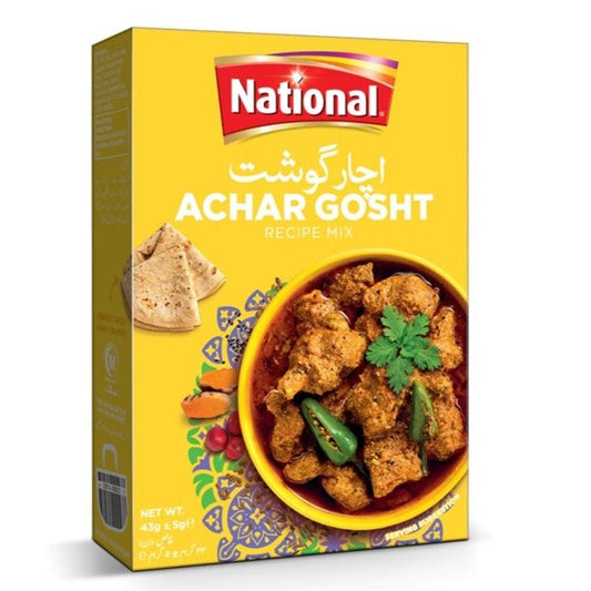 National Achar Gosht Masala 43 gm - Lahore Basket