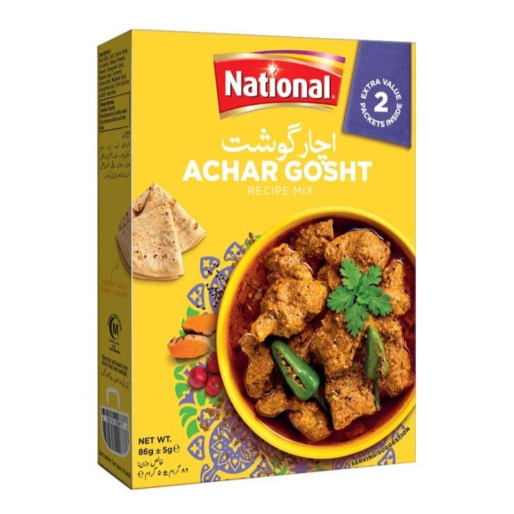 National Achar Gosht Masala 86 gm - Lahore Basket