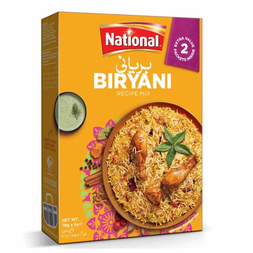National Biryani Masala 140 gm - Lahore Basket