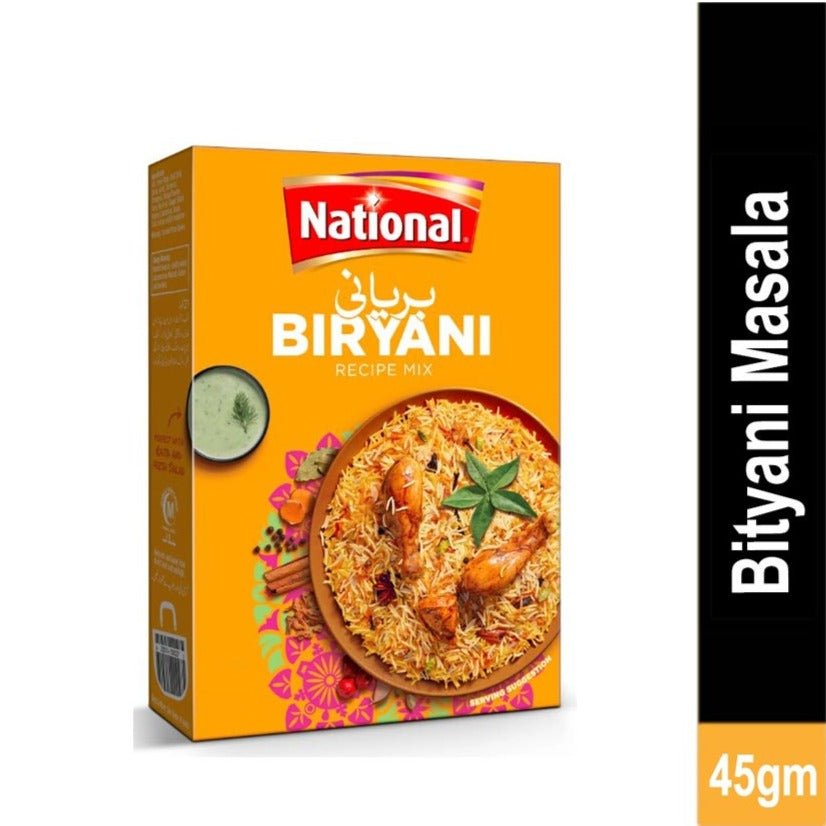 National Biryani Masala 39 gm - Lahore Basket