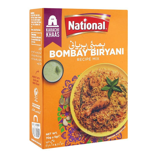 National Bombay Biryani Karachi Khas Masala 55 gm - Lahore Basket