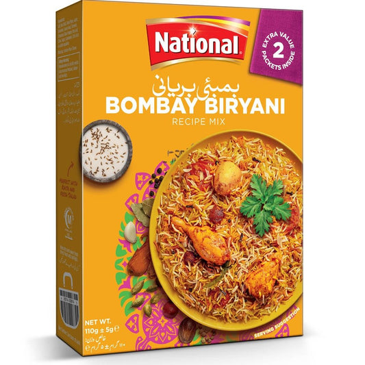 National Bombay Biryani Masala 78 gm - Lahore Basket