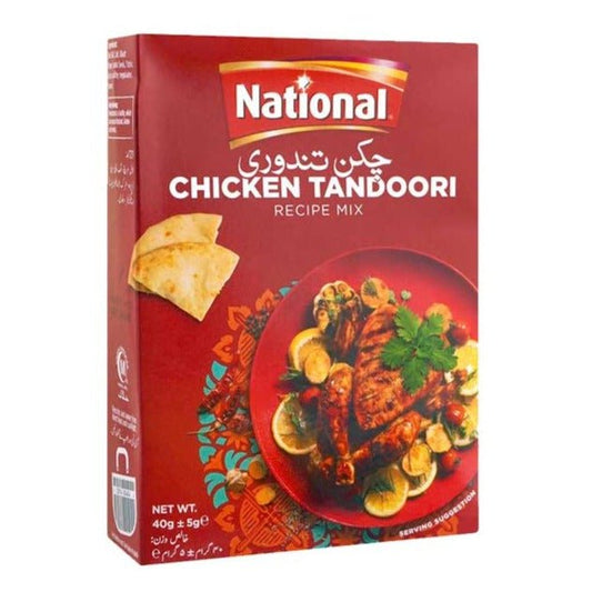 National Chicken Tandoori Masala Mix 50 gm - Lahore Basket