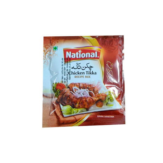 National Chicken Tikka 20 gm Sachet - Lahore Basket