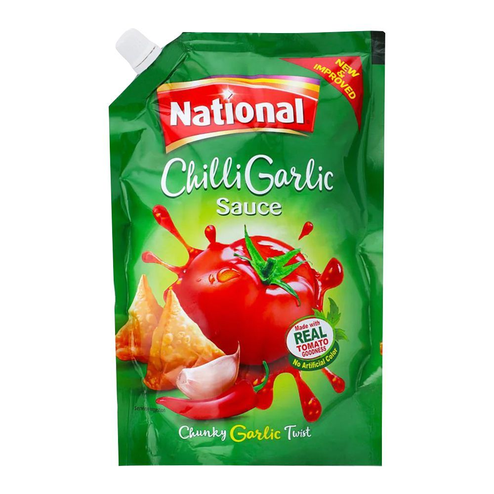 National Chilli Garlic Sauce 800 gm - Lahore Basket