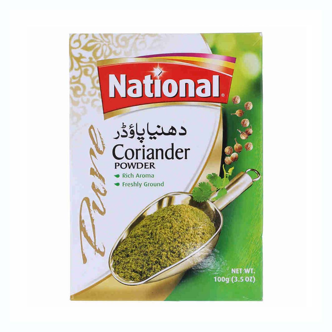 National Coriander Powder 100 gm - Lahore Basket