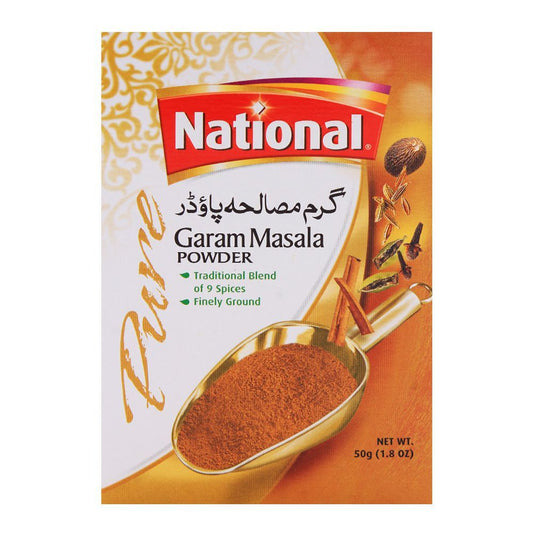 National Garam Masala Powder 25 gm - Lahore Basket