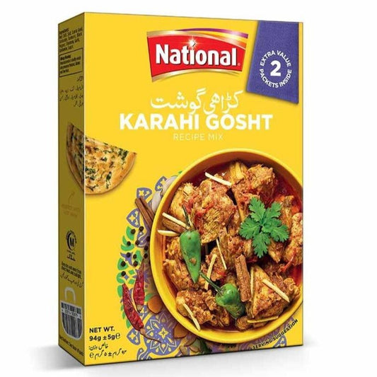 National Karahi Gosht Masala 94 gm - Lahore Basket