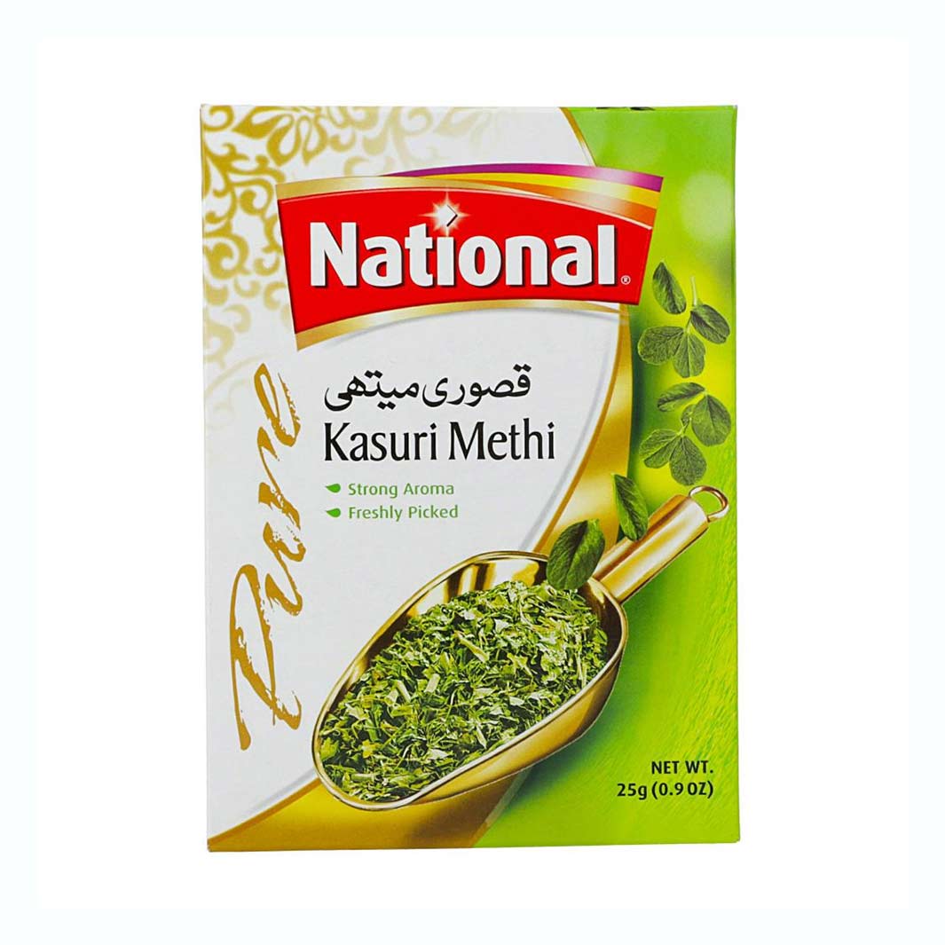 National Kasuri Methi 25 gm - Lahore Basket