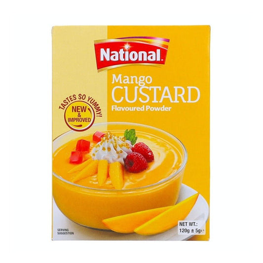 National Mango Custard 120 gm - Lahore Basket
