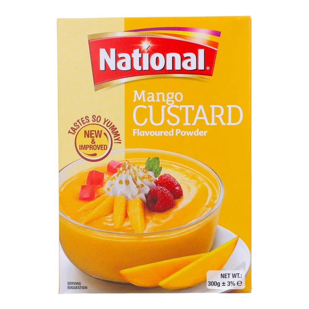 National Mango Custard 275 gm - Lahore Basket